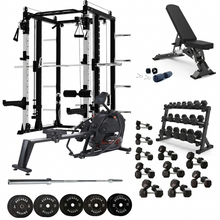 Load image into Gallery viewer, Advanced Home Workout Essentials Home Gym Set- Cozy Pack
