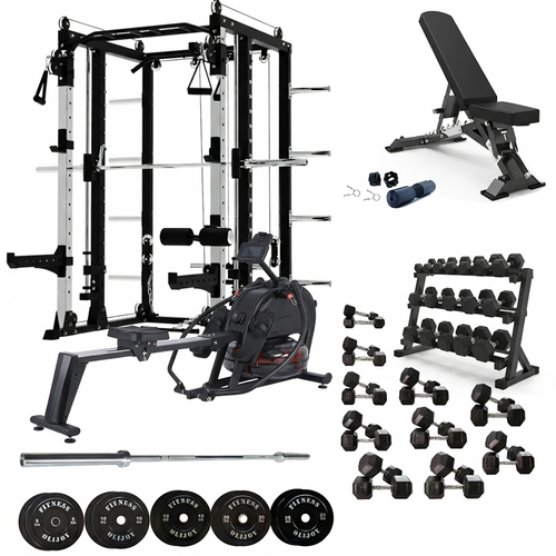 Simple Gym Set Home Gym Packages Australia | All-in-One Gym Sets for Every Fitness Level