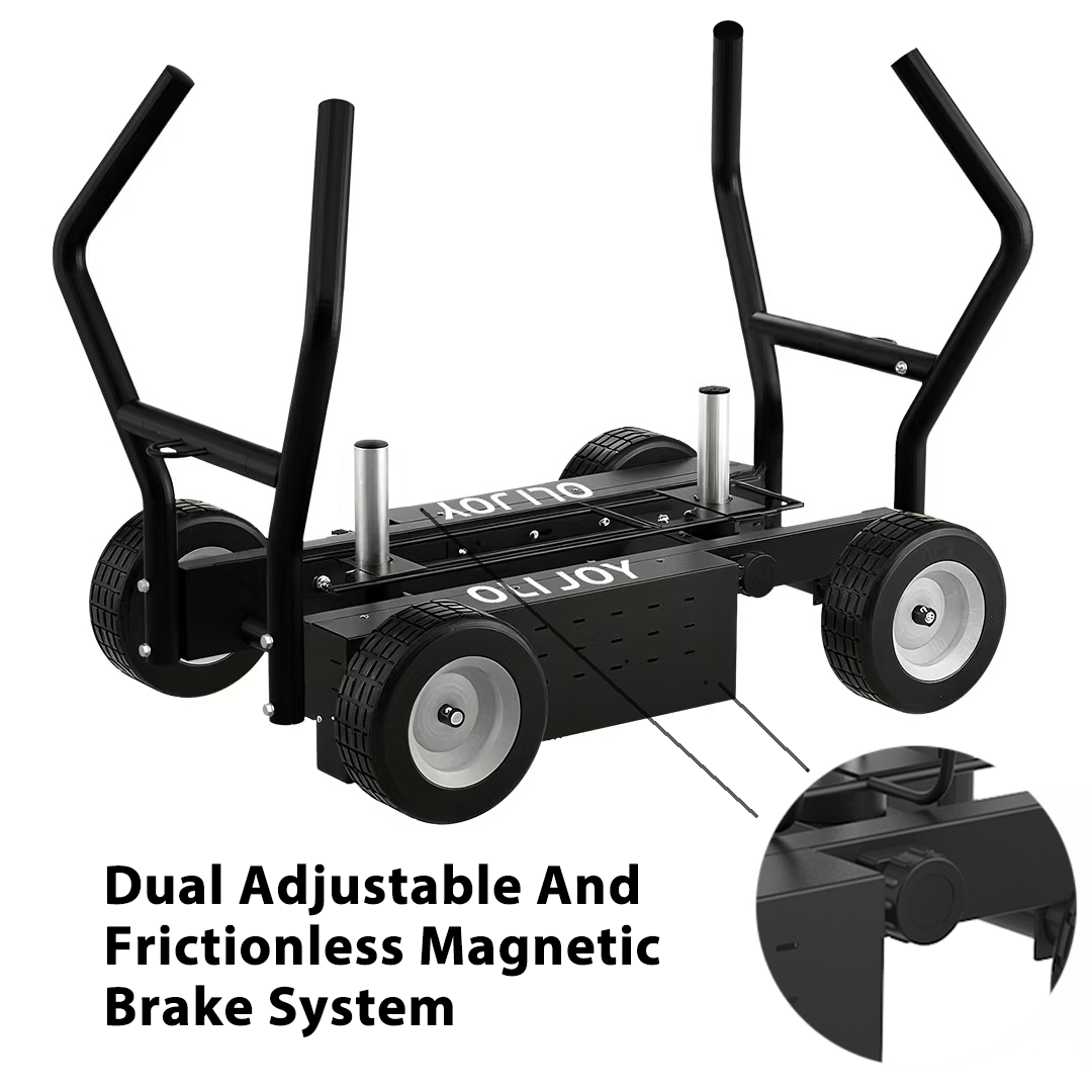 Multifunctional Adjustable Magnetic Resistance Tank Sled