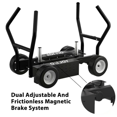 OLI JOY Magnetic Resistance Push Pull Power Training Sled