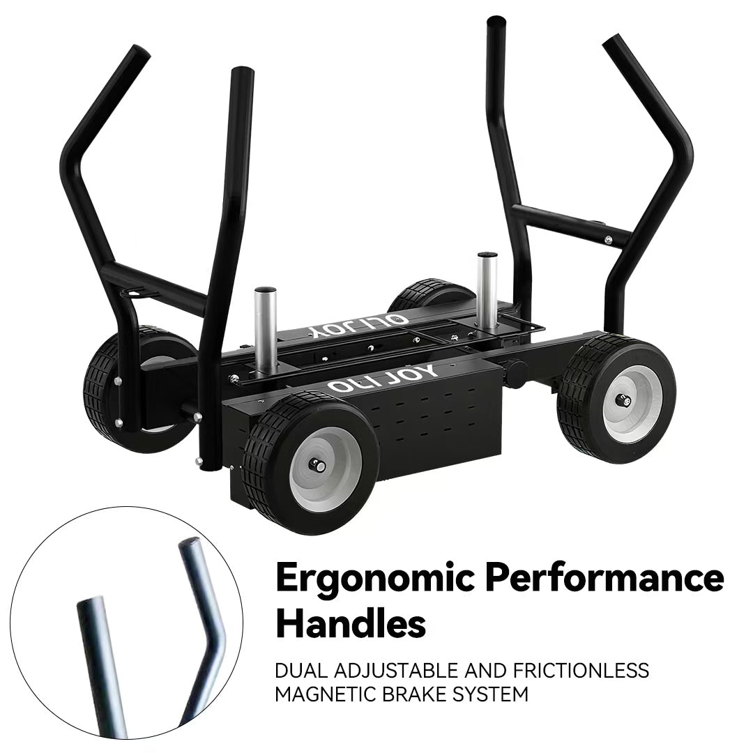 Multifunctional Adjustable Magnetic Resistance Tank Sled