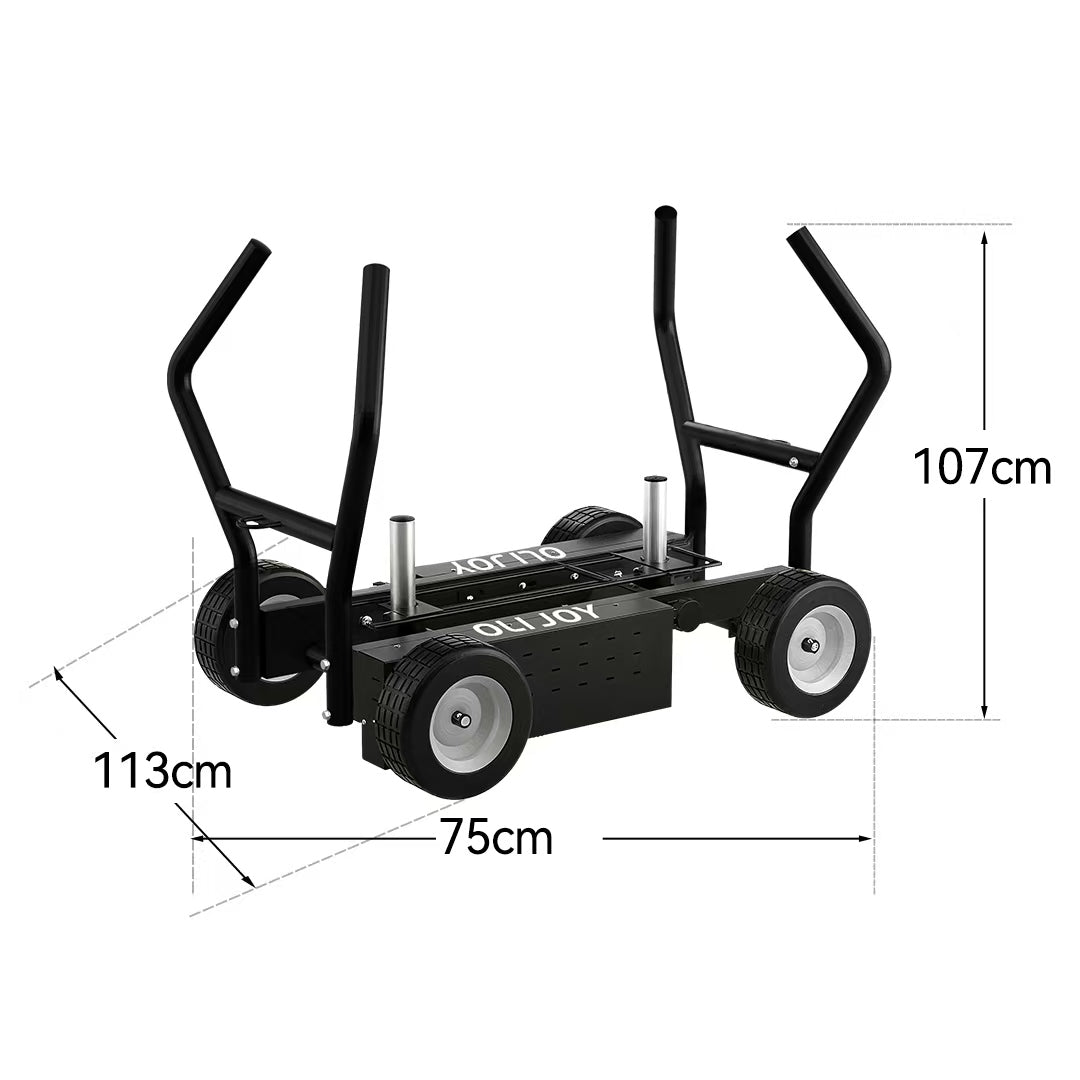 Multifunctional Adjustable Magnetic Resistance Tank Sled
