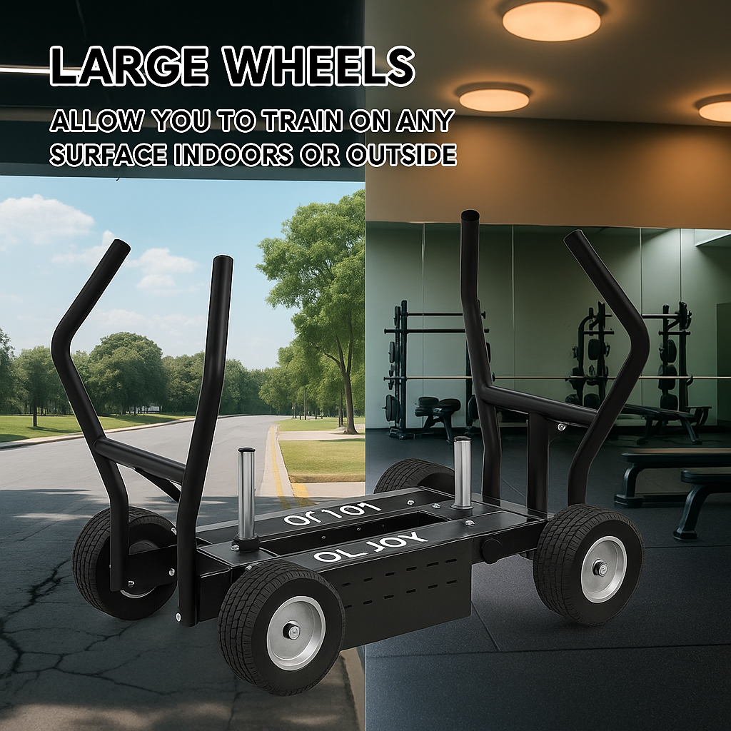 Multifunctional Adjustable Magnetic Resistance Tank Sled