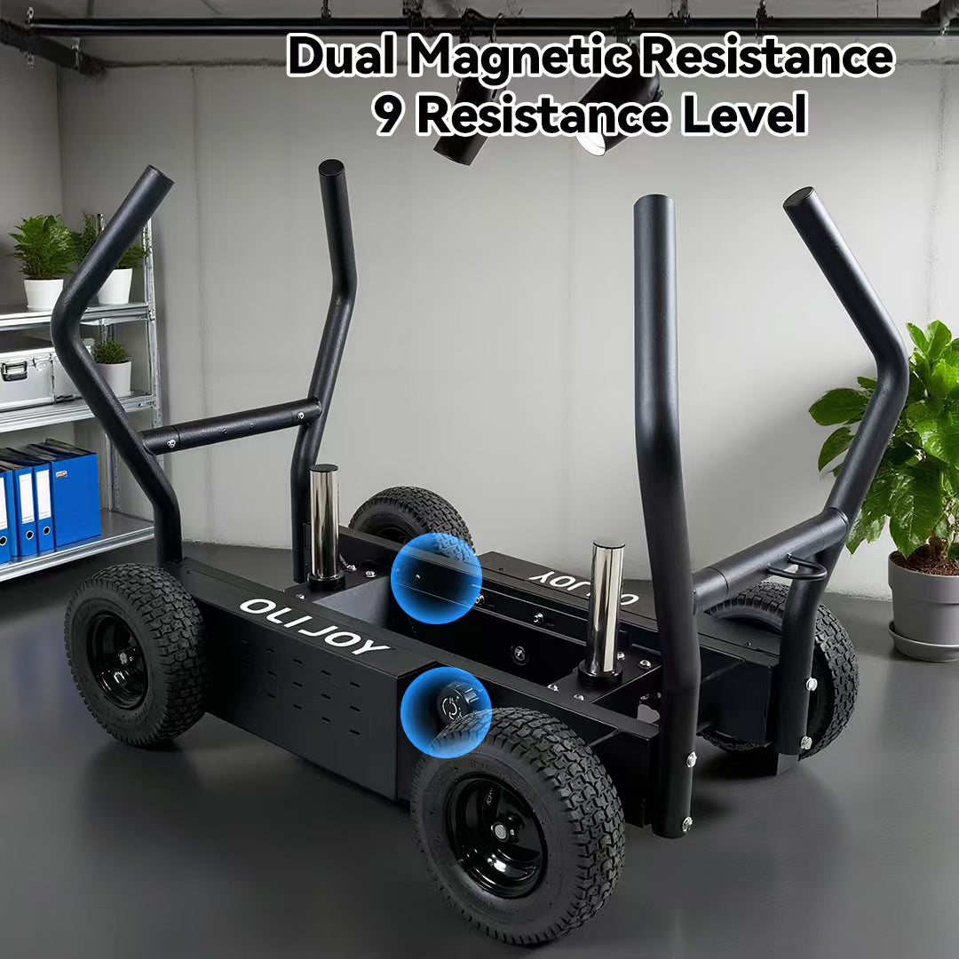 Multifunctional Adjustable Magnetic Resistance Tank Sled