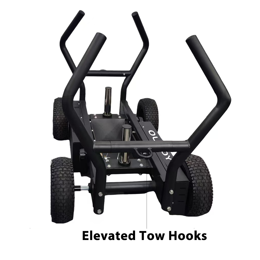 Multifunctional Adjustable Magnetic Resistance Tank Sled