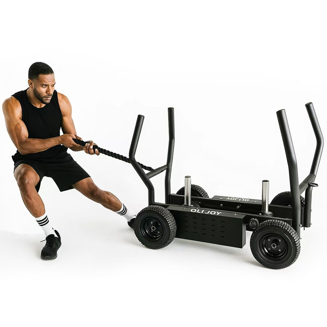 Multifunctional Adjustable Magnetic Resistance Tank Sled