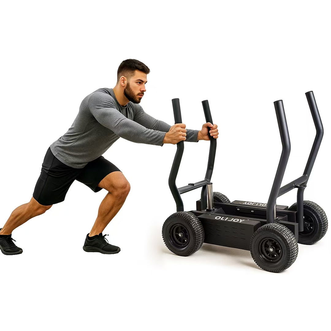 Multifunctional Adjustable Magnetic Resistance Tank Sled