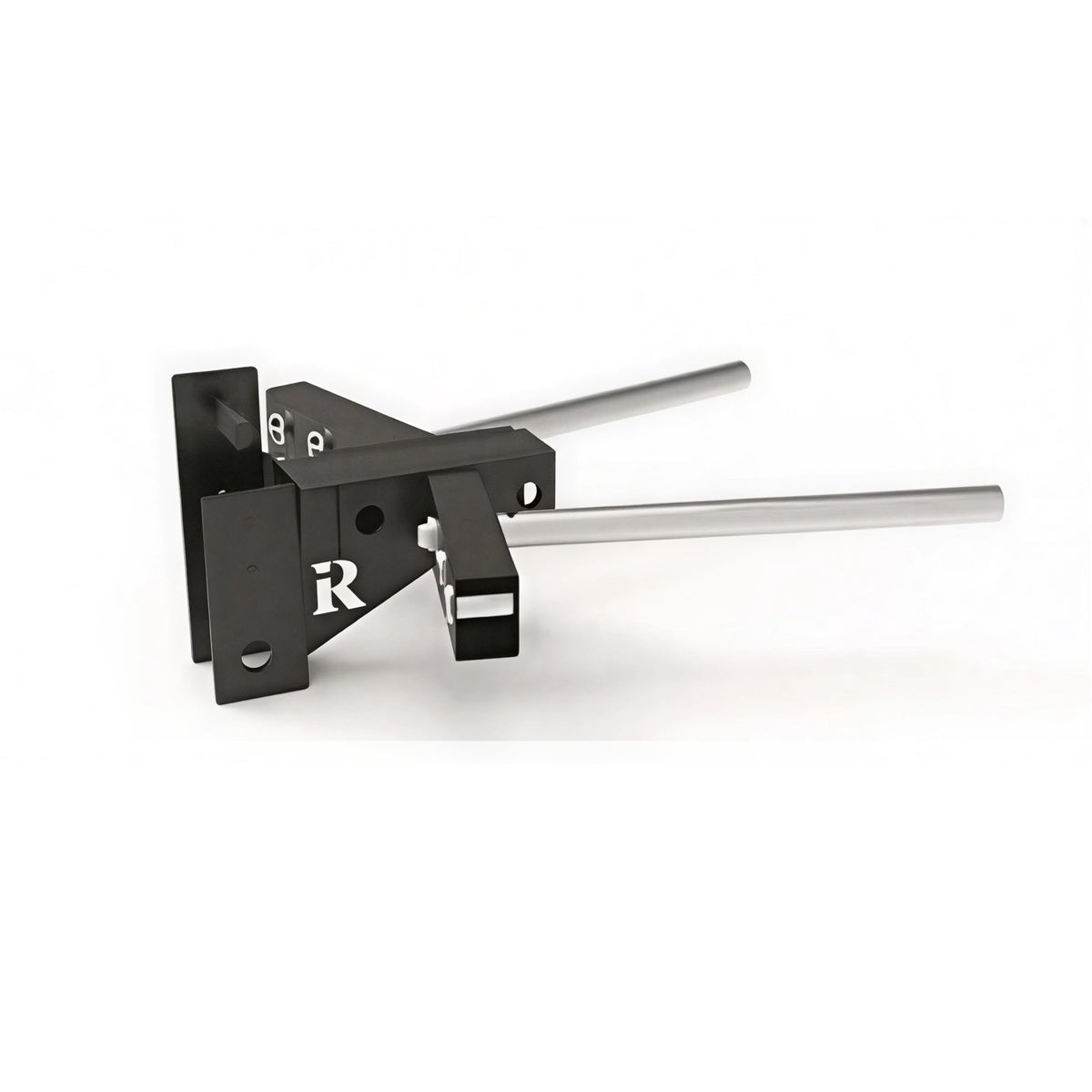 Heavy-Duty Power Rack Dip Bar Attachment for 26mm accessory pin holes