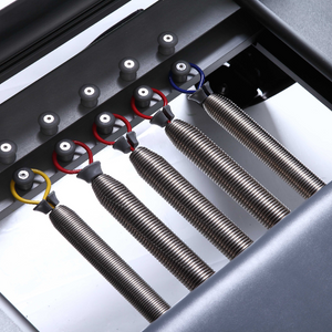 Elite aluminum alloy full-track semi-elevated
