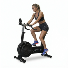 Load image into Gallery viewer, OLI JOY Air Resistance Spin Bike with 10-Level Resistance
