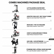 Load image into Gallery viewer, The Vanguard Commercial 6-Piece  Pinload machine Suite
