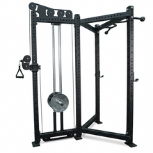 Load image into Gallery viewer, OLI JOY 3.0mm Corner Power Rack with Plate Loaded Cable System
