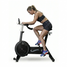 Load image into Gallery viewer, OLI JOY Air Resistance Spin Bike with 10-Level Resistance
