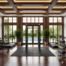 Load image into Gallery viewer, OLIJOY 3.0mm Dual Stack Smith &amp; Functional Trainer Power Rack
