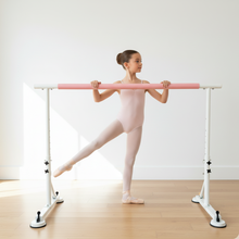 Load image into Gallery viewer, Portable Ballet Barre with Suction Base Freestanding Stand
