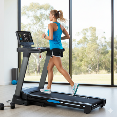 OLI JOY Auto Incline Treadmill with Wireless Charging