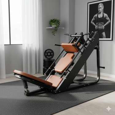 Preorder OLI JOY ProPress 45 Plate-Loaded Leg Press & Hack Squat Combo