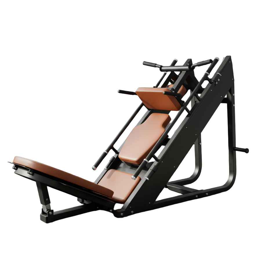 Oli Joy ProPress 45 — Commercial 45° Leg Press & Hack Squat (2-in-1)