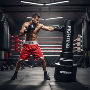 Preorder Free Standing Kick Training Punching Stand (175cm)