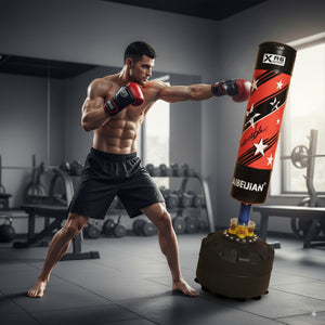 175cm Heavy Duty Hydraulic Freestanding Punching Bag