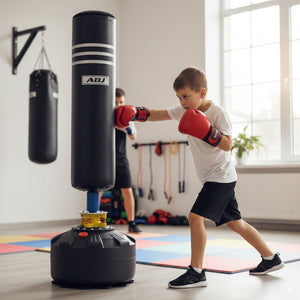 175cm Heavy Duty Hydraulic Freestanding Punching Bag