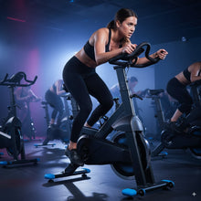 Load image into Gallery viewer, Commercial 18kg Flywheel Spin Bike with Adjustable Felt Resistance
