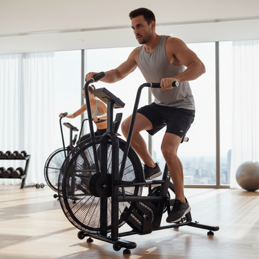 Preorder OLI JOY Heavy Duty Air Resistance Fan Bike