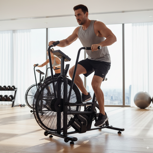 Heavy Duty Fitness Air Bike – Full Body Workout Assault Bike