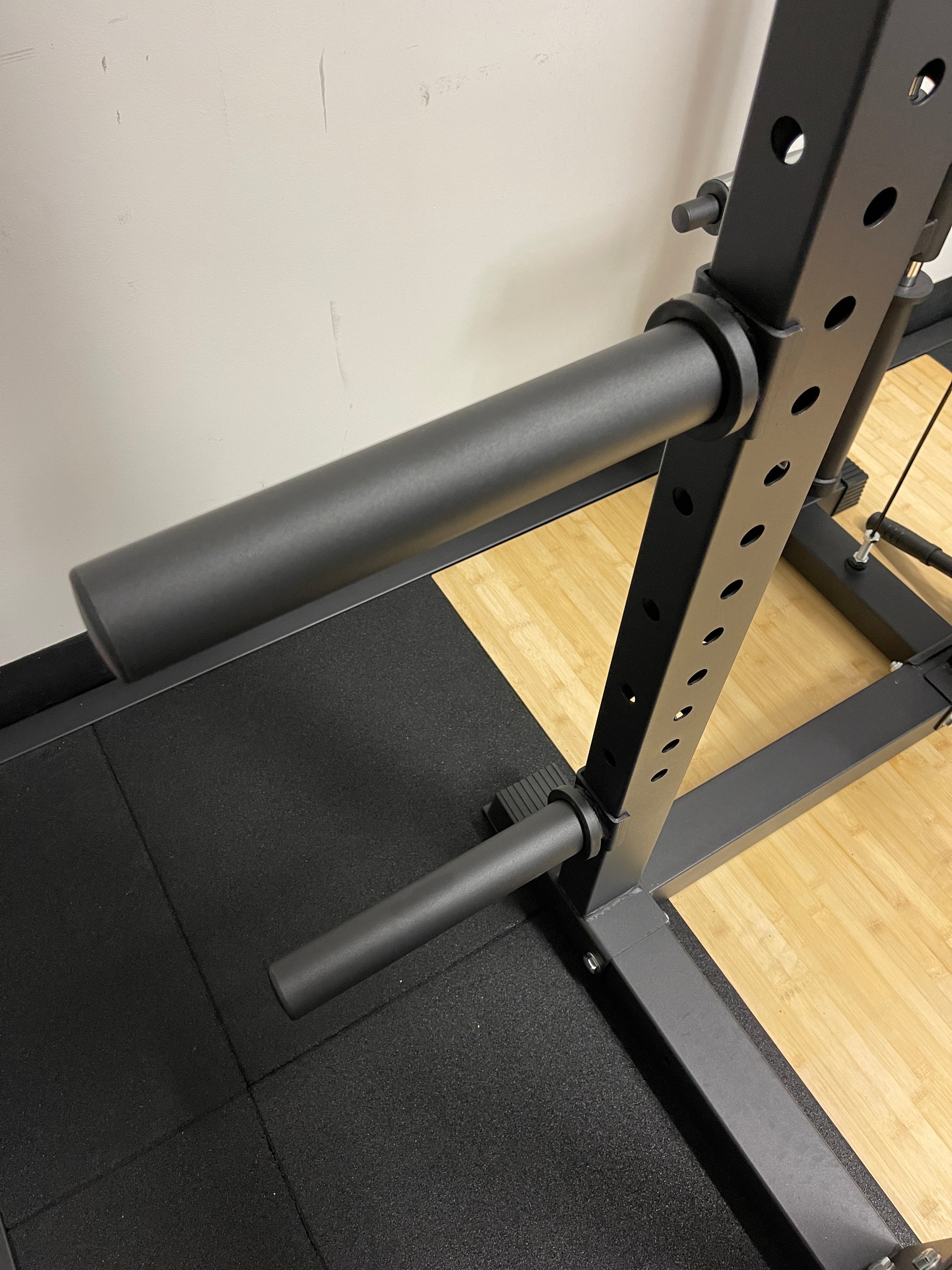 Multifunctional Squat Rack Lat Pull Down Dip Bar Chin Up Bar Landmine - Oli Joy Sports 
