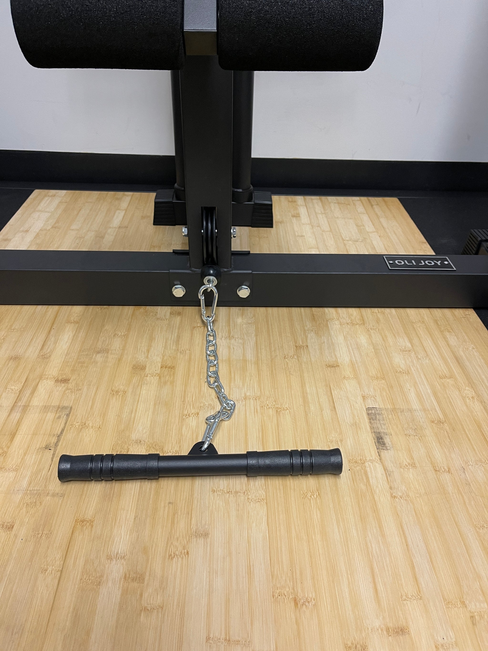 Multifunctional Squat Rack Lat Pull Down Dip Bar Chin Up Bar Landmine - Oli Joy Sports 