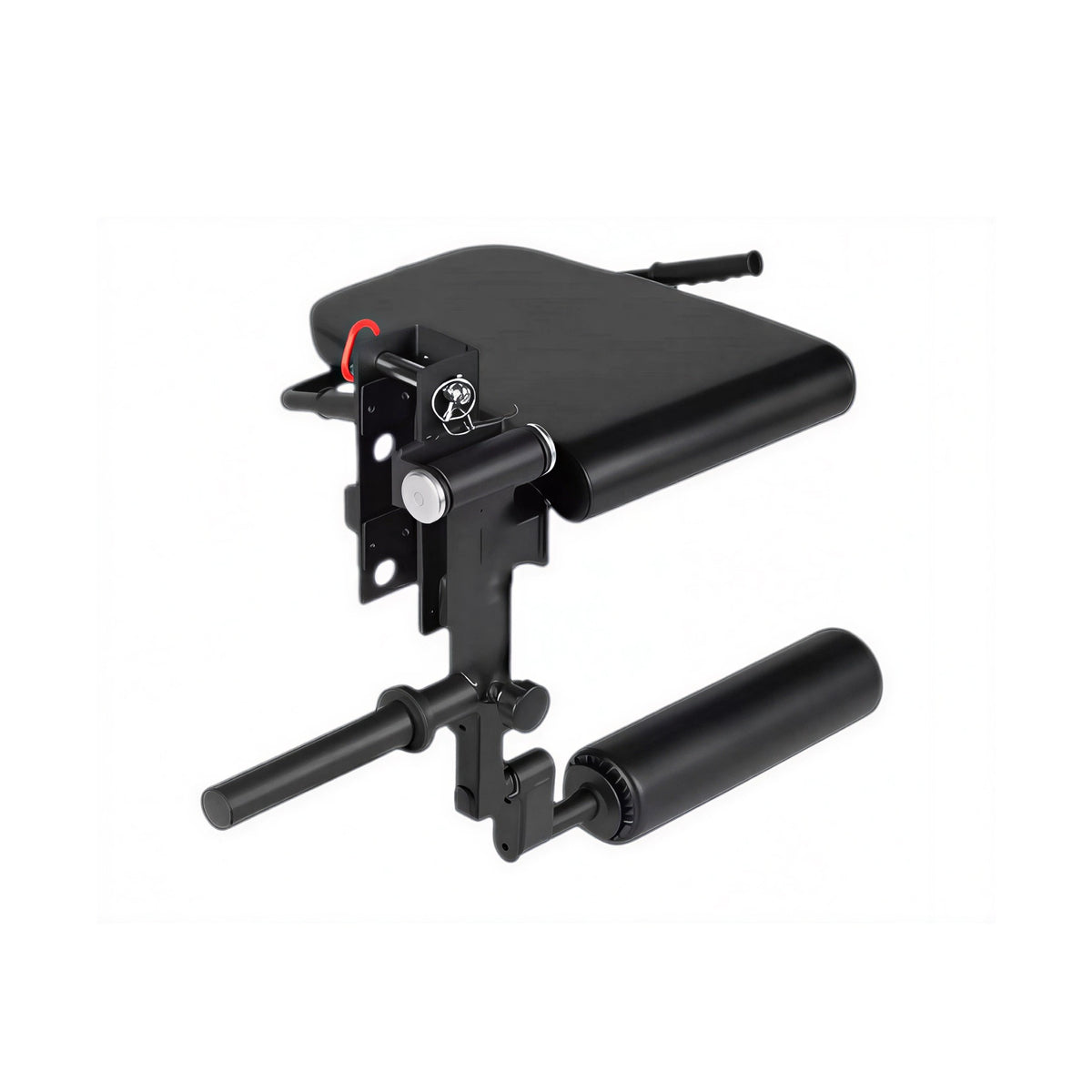 2-in-1 Power Rack Leg Extension Seated Leg Curl Attachment for 26mm accessory pin holes