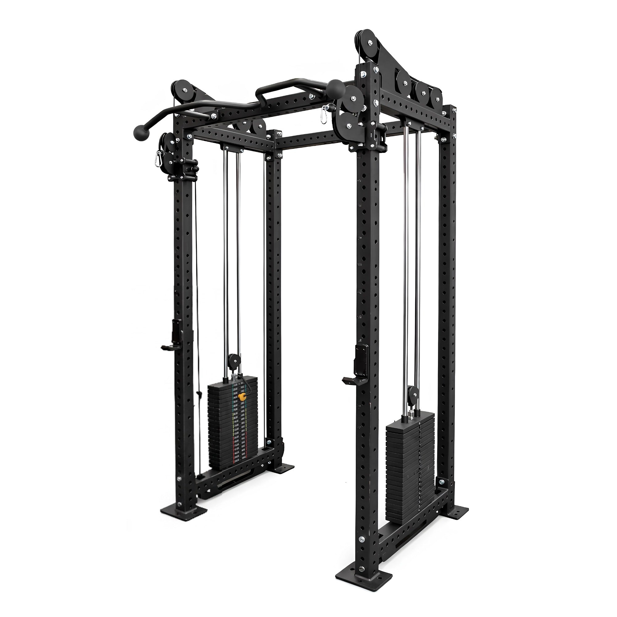OLI JOY Pin-Loaded 3.0mm Modular Cable Crossover System with Multi-Grip Pull-Up Bar