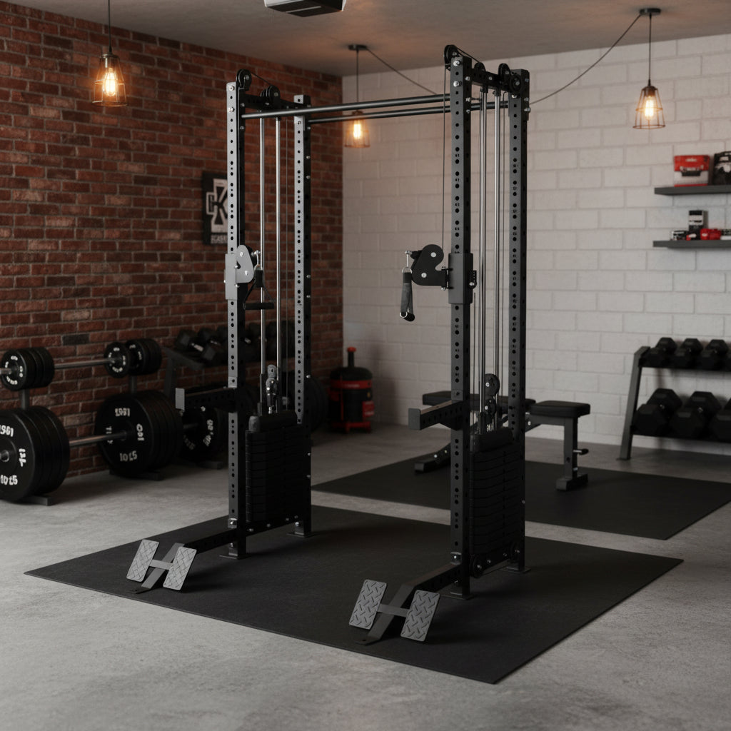 OLI JOY Home Gym Pin-Loaded Cable Crossover Trainer
