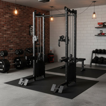 OLI JOY Home Gym Pin-Loaded Cable Crossover Trainer