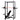 Preorder Oli Joy Half Cage Power Rack with Weight Plate Storage System & Adjustable Bench, 2.0mm Steel Frame