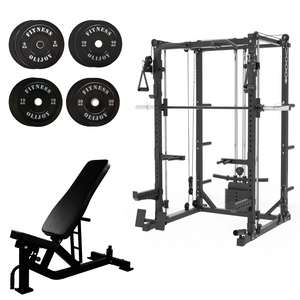 Preorder Smith Machines & Fitness Equipment Bundle(100KG) 5383 BEST for HOME use NO.1