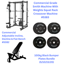 Load image into Gallery viewer, Commercial Grade Smith Machines &amp; Fitness Equipment Bundle 5383 NO.1
