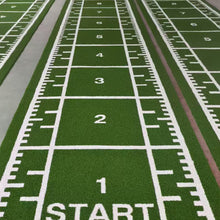 Load image into Gallery viewer, 10m x 2m Green Turf Sled Track (with Distance Markings)
