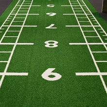Load image into Gallery viewer, 10m x 2m Green Turf Sled Track (with Distance Markings)

