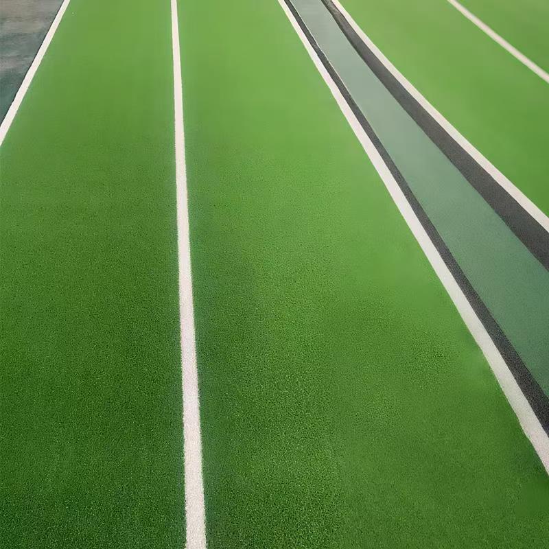 10m x 2m Green Turf Sled Track (with White Line)