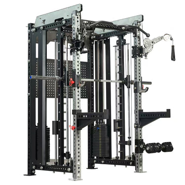 Preorder OLI JOY Commercial Pin-Loaded Smith Machine with Cable Crossover