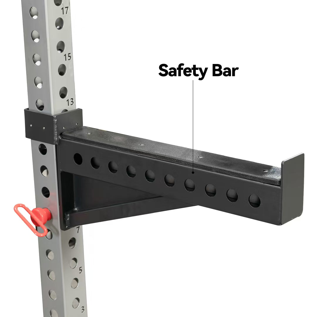 All-in-One Smith Machine Cable Crossover – Pin-Loaded Strength Trainer for Home & Commercial Gym