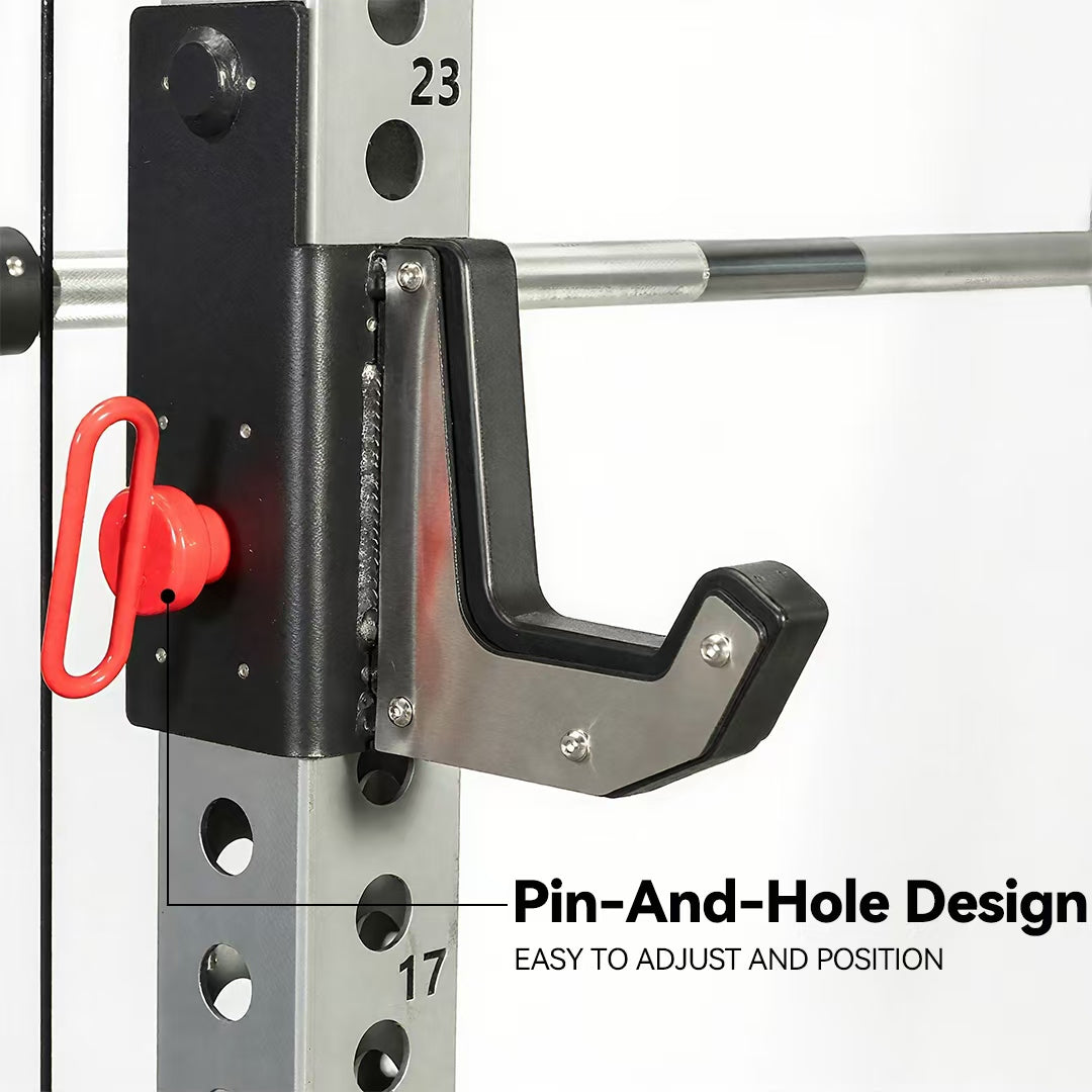 All-in-One Smith Machine Cable Crossover – Pin-Loaded Strength Trainer for Home & Commercial Gym