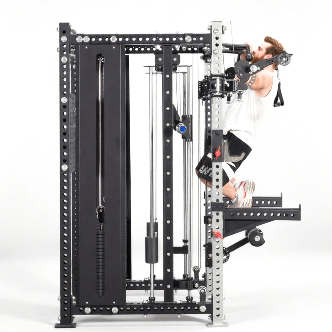 Dual 100kg Pin-Loaded Weight Stacks