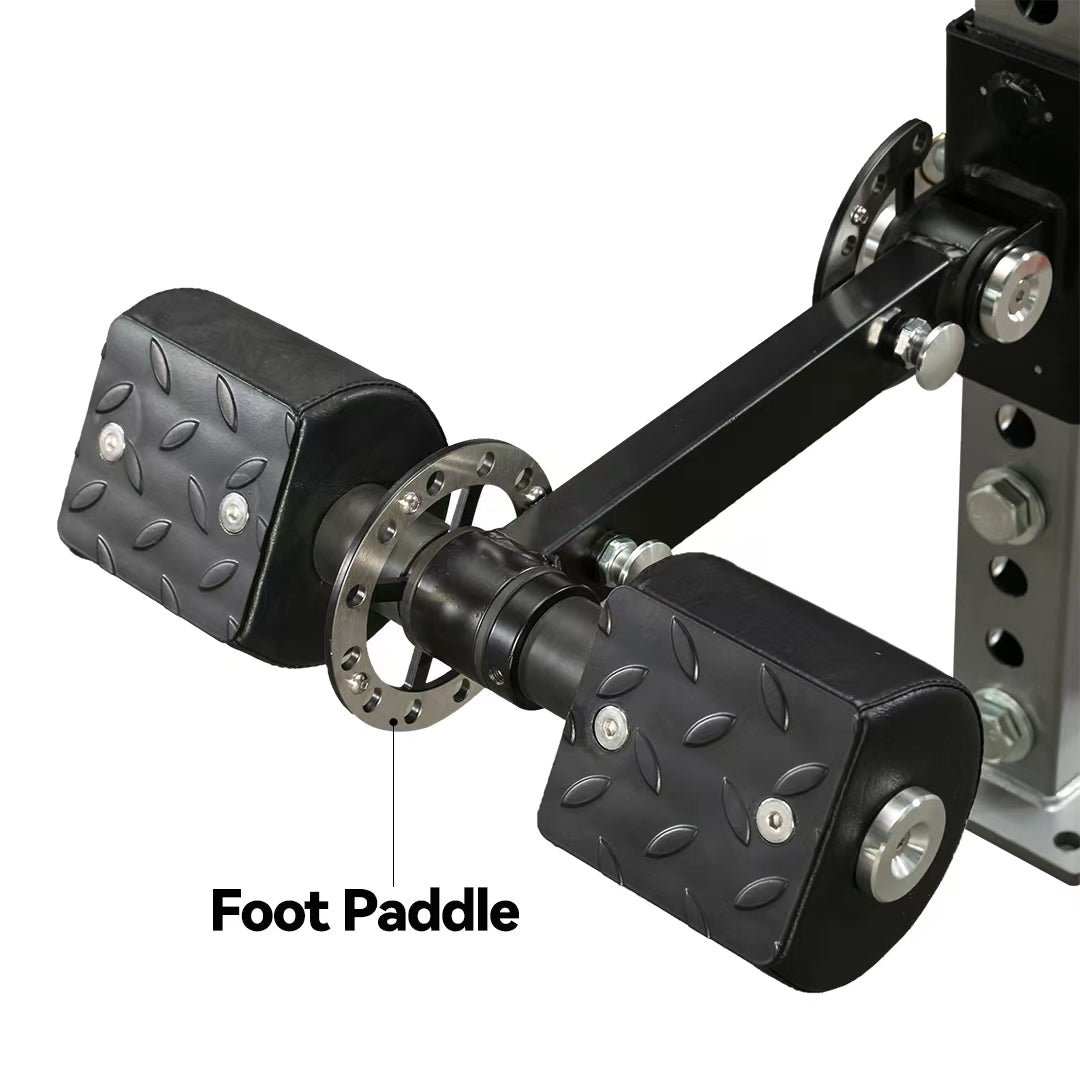 All-in-One Smith Machine Cable Crossover – Pin-Loaded Strength Trainer for Home & Commercial Gym