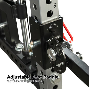 Preorder OLI JOY Commercial Pin-Loaded Smith Machine with Cable Crossover