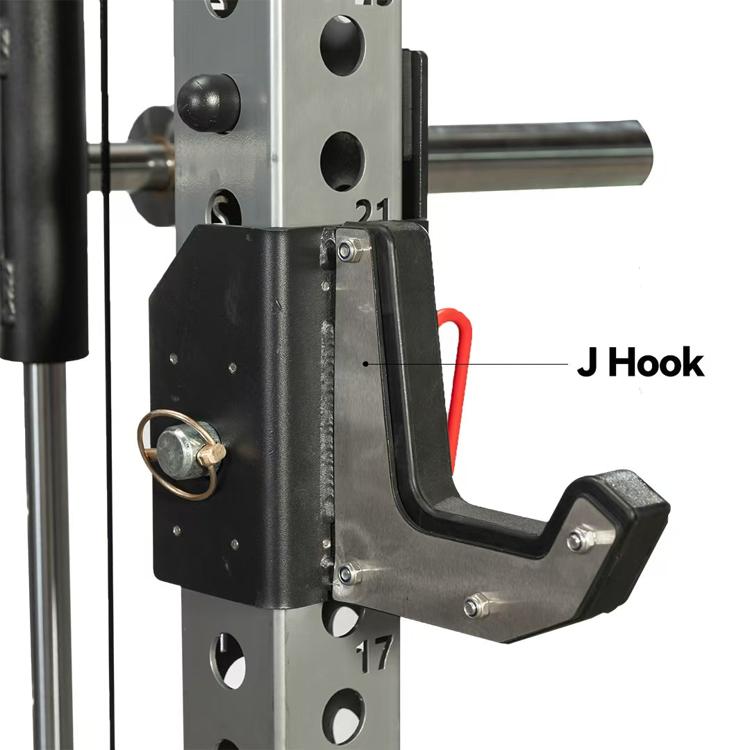 All-in-One Smith Machine Cable Crossover – Pin-Loaded Strength Trainer for Home & Commercial Gym