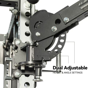 Preorder OLI JOY Commercial Pin-Loaded Smith Machine with Cable Crossover