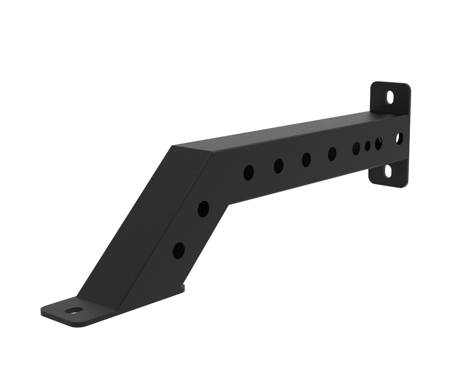 2.0 Front Base Leg Modular Power Rack System