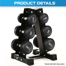 Load image into Gallery viewer, 2.5KG-40KG Commercial Grade Round Rubber Dumbbells
